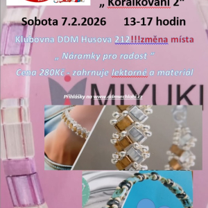 Náramkování technika MIYUKI