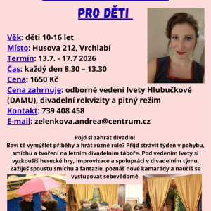 Letní divadelní kemp