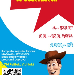 Voděrady 2026 - TOY STORY