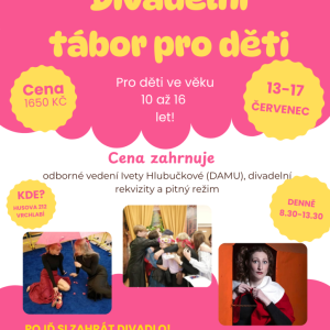 Letní divadelní kemp