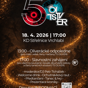 50.výročí založení a činnosti TS Oliver