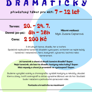 Tanečně-divadelní příměstský tábor