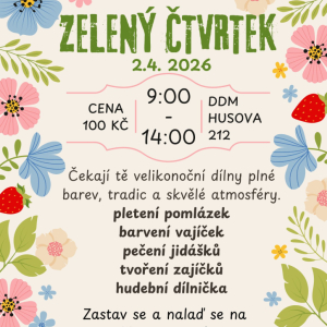 Zelený čtvrtek v DDM
