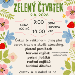 Zelený čtvrtek v DDM