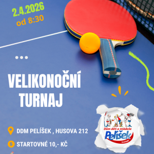 Velikonoční turnaj ve stolním tenise