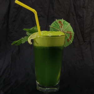 Foto kroužek koktejly a zákulisí