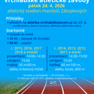 Vrchlabské atletické závody