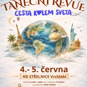 Taneční revue: Cesta kolem světa
