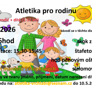 Atletika pro rodinu