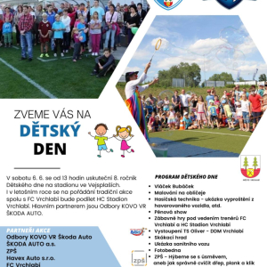 Dětský den Vrchlabí 2026