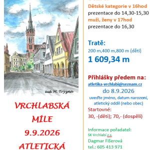 Vrchlabská míle