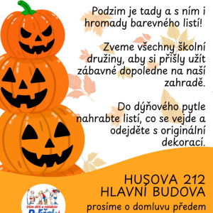 Dýňování v Pelíšku
